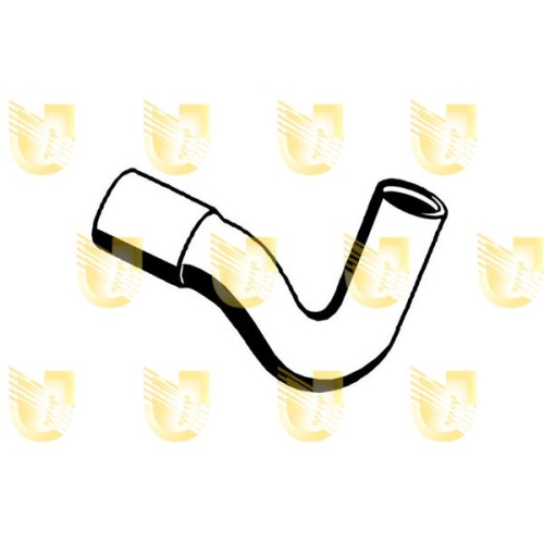 Radiator Hose Unigom O8300 for Opel