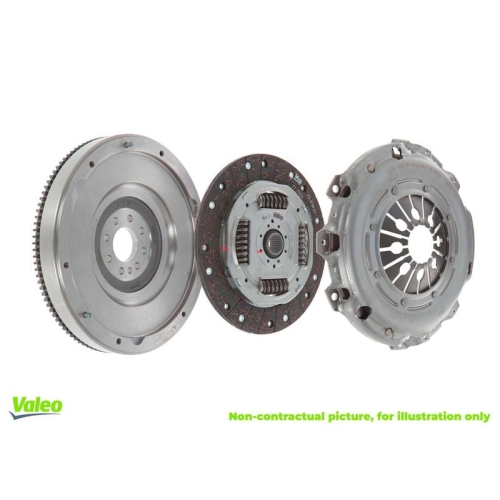 Kupplungssatz Valeo 835060 Conversion Kit With High Efficiency Clutch für Ford