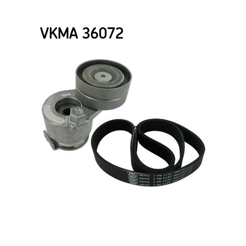 Keilrippenriemensatz Skf VKMA 36072 für Renault