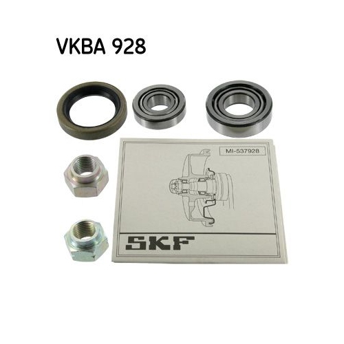 Radlagersatz Skf VKBA 928 für Fiat Vorderachse