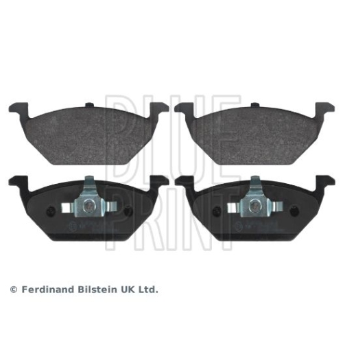 Bremsbelagsatz Scheibenbremse Blue Print ADV184202 für Audi Seat Skoda VW