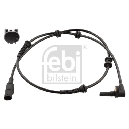 Sensor Raddrehzahl Febi Bilstein 106081 für Fiat Lancia Vorderachse Links