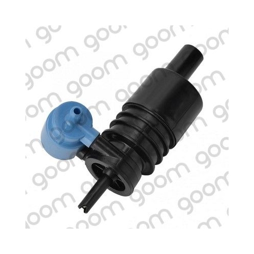 Waschwasserpumpe Scheibenreinigung Goom WPW-0003 für Audi Bmw Citroën Mitsubishi