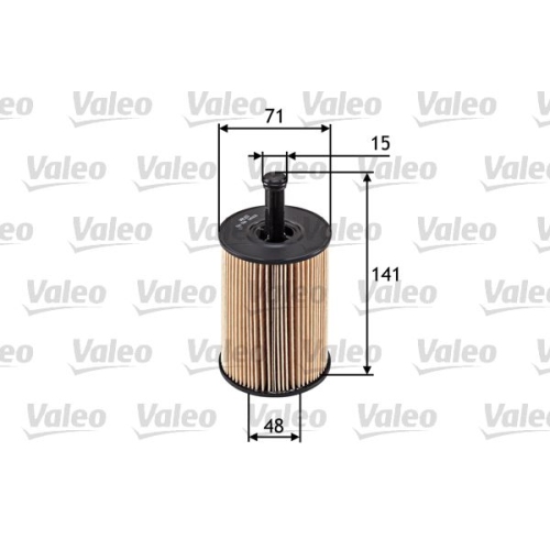 Ölfilter Valeo 586506 für Audi Chrysler Dodge Ford Mitsubishi Seat Skoda VW Jeep