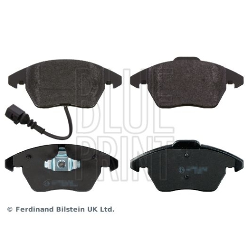 Bremsbelagsatz Scheibenbremse Blue Print ADV184204 für Audi Seat Skoda VW