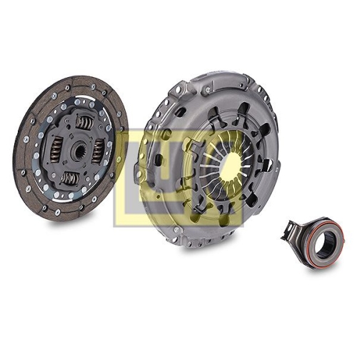 Clutch Kit Luk 621 2369 00 Luk Repset for Ford