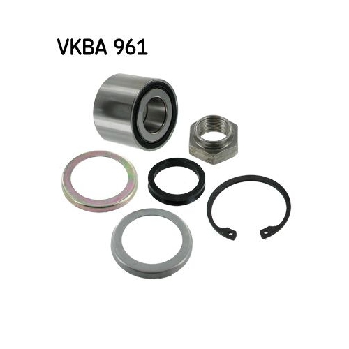 Radlagersatz Skf VKBA 961 für Citroën Nissan Peugeot Renault Dacia Hinterachse