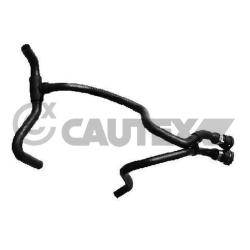 Schlauch Wärmetauscher (heizung) Cautex 016765 für Fiat