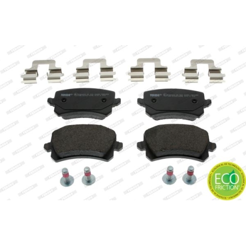 Bremsbelagsatz Scheibenbremse Ferodo FDB4058 Premier Eco Friction für Audi Seat