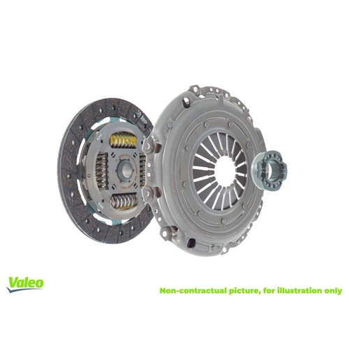 Kupplungssatz Valeo 828560 Kit3p With High Efficiency Clutch für Citroën Fiat