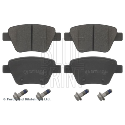 Bremsbelagsatz Scheibenbremse Blue Print ADV184218 für Audi Seat Skoda VW