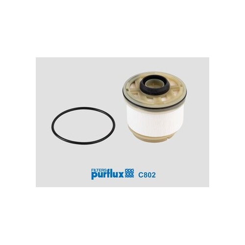 Kraftstofffilter Purflux C802 für Fiat Isuzu Mitsubishi Toyota