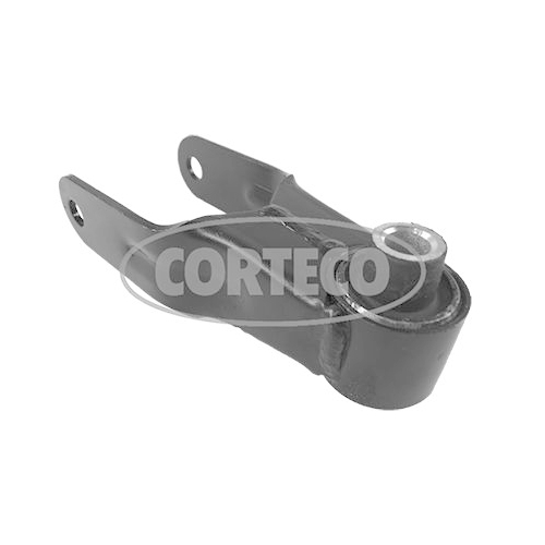 Lagerung Motor Corteco 49368270 für Citroën Peugeot Hinten