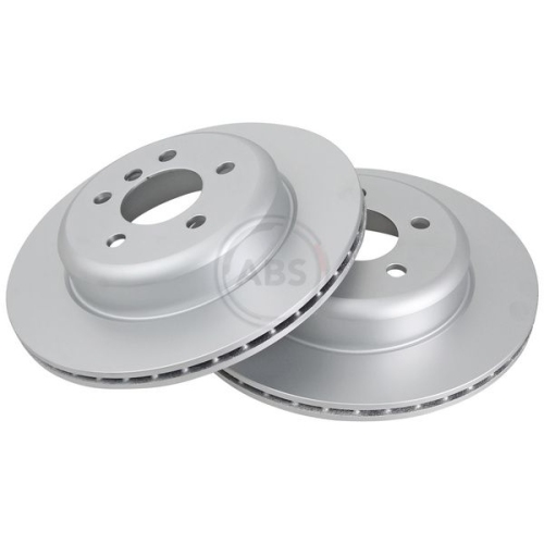 Brake Disc A.b.s. 18258 Coated for Bmw Rear Axle