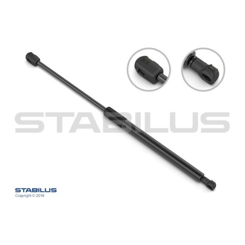 Gasfeder Motorhaube Stabilus 873790 // Lift-o-mat® für Renault Beidseitig