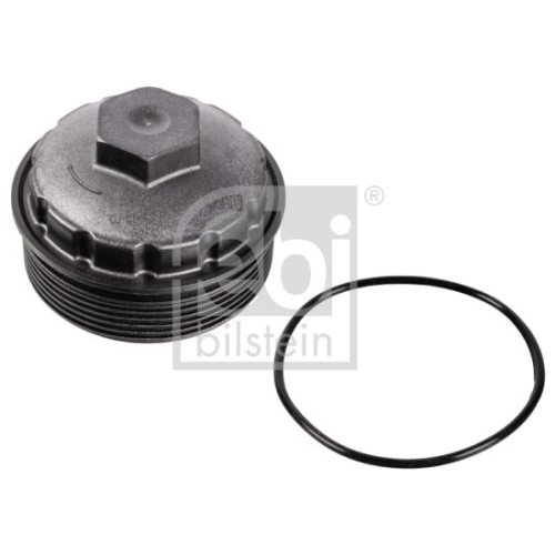 Deckel Ölfiltergehäuse Febi Bilstein 39698 Febi Plus für Audi Mitsubishi Seat VW