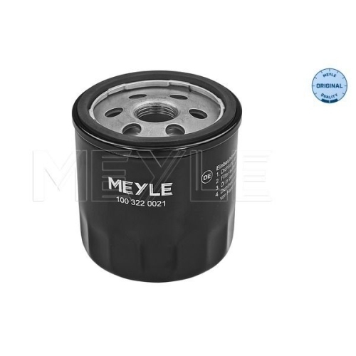 Ölfilter Meyle 1003220021 Meyle-original: True To Oe. für Audi Ford Seat Skoda