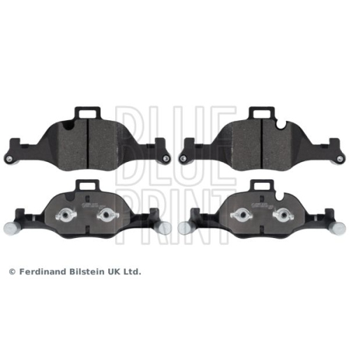 Bremsbelagsatz Scheibenbremse Blue Print ADB114229 für Bmw Vorderachse