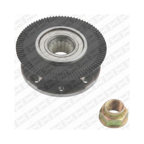 Radlagersatz Snr R158.19 für Alfa Romeo Fiat Lancia Hinterachse