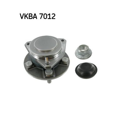 Radlagersatz Skf VKBA 7012 für Chrysler Dodge Lancia Vorderachse