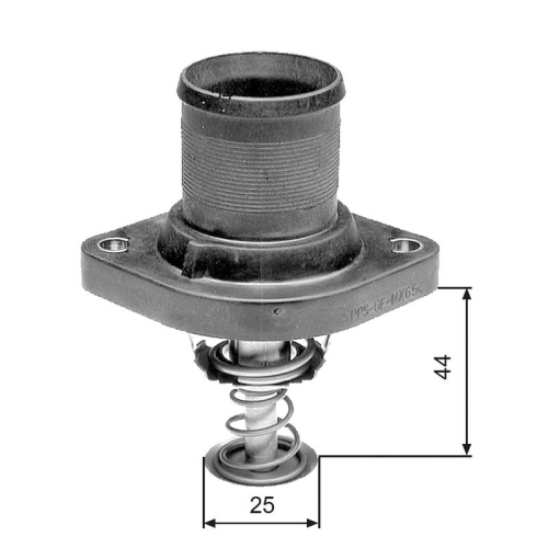 Thermostat Kühlmittel Gates TH24989G1 für Citroën Fiat Lancia Peugeot