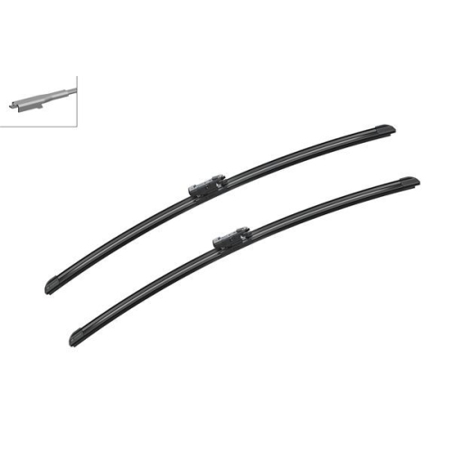 Wischblatt Bosch 3397014129 Aerotwin für Iveco Vorne