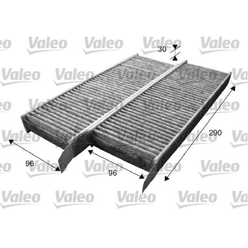 Filter Innenraumluft Valeo 715555 Valeo Protect für Citroën Opel Peugeot Toyota