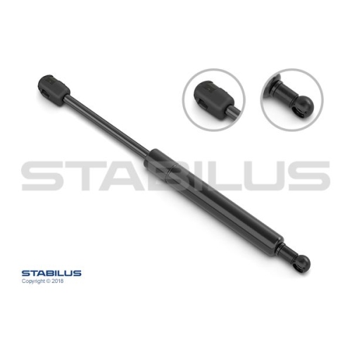 Gasfeder Koffer /laderaum Stabilus 9991IR // Lift-o-mat® für Saab Beidseitig