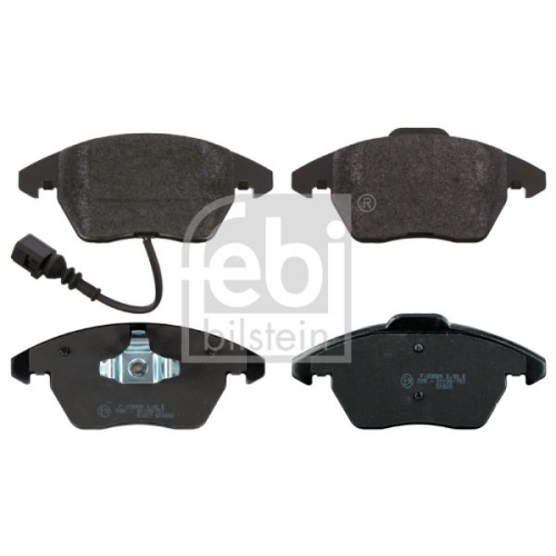 Bremsbelagsatz Scheibenbremse Febi Bilstein 16502 für Audi Seat Skoda VW