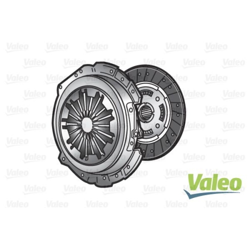 Kupplungssatz Valeo 826812 2kkit für Lada Renault Dacia