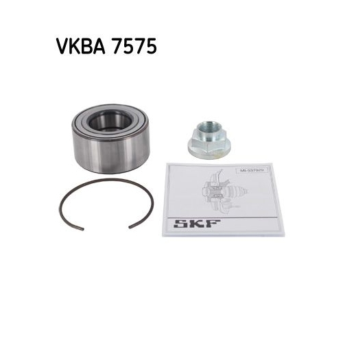 Radlagersatz Skf VKBA 7575 für Hyundai Kia Vorderachse