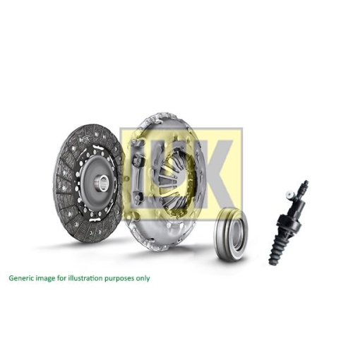 Kupplungssatz Luk 623 3044 22 Luk Repset Pro für Toyota