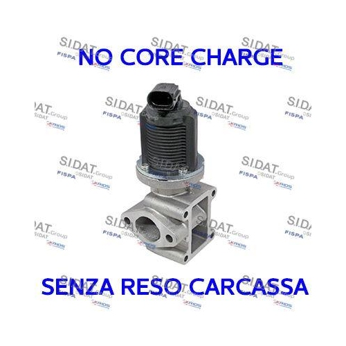 Agr Ventil Sidat 83.648R für Alfa Romeo Fiat Lancia Opel Saab Vauxhall Cadillac