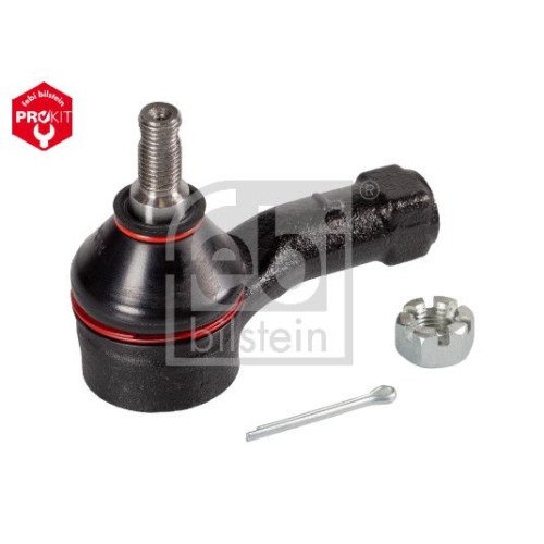 Spurstangenkopf Febi Bilstein 106707 Prokit für Hyundai Vorderachse Links