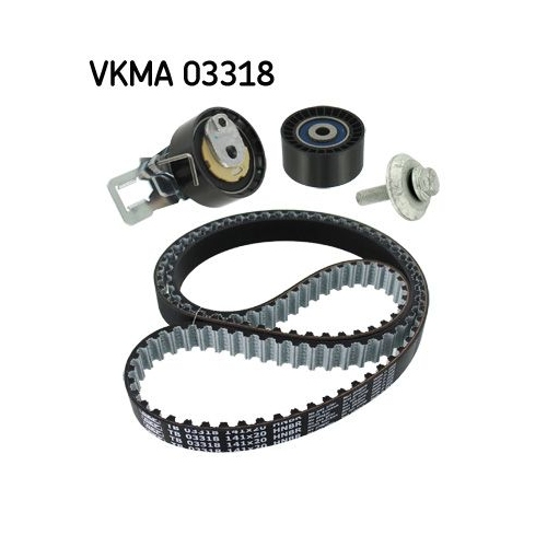 Zahnriemensatz Skf VKMA 03318 für Alfa Romeo Citroën Fiat Ford Lancia Mazda Opel