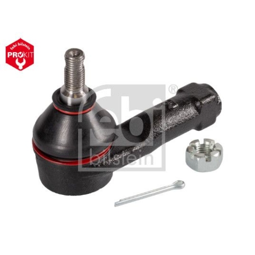 Spurstangenkopf Febi Bilstein 106708 Prokit für Hyundai Vorderachse Rechts