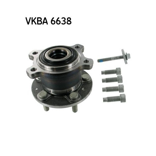 Radlagersatz Skf VKBA 6638 für Ford Hinterachse