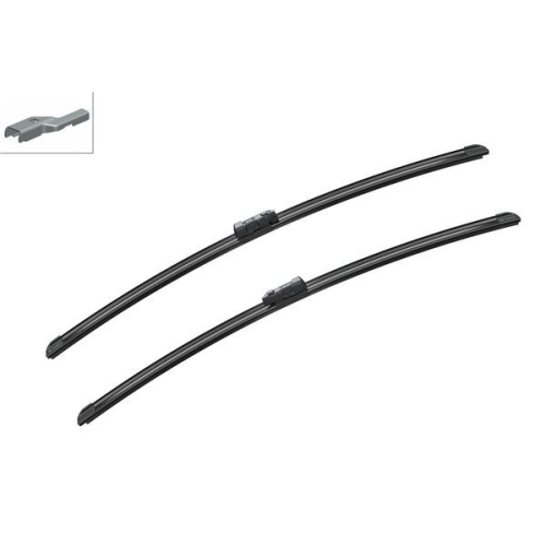 Wischblatt Bosch 3397007636 Aerotwin für Peugeot Vorne