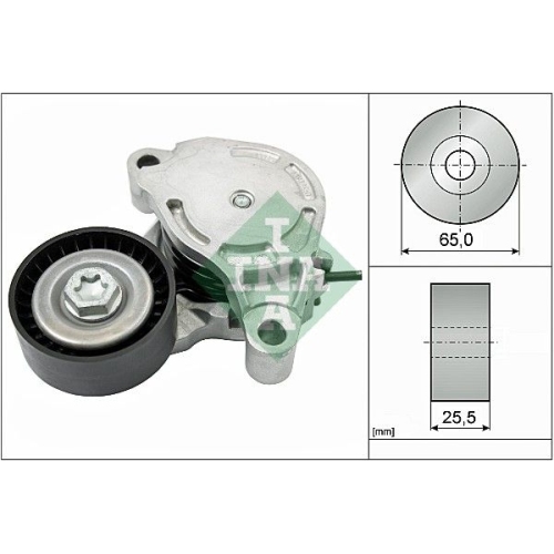 Riemenspanner Keilrippenriemen Ina 534 0571 10 für Bmw Mini Bmw (brilliance)