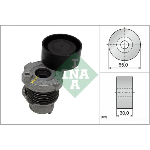 Riemenspanner Keilrippenriemen Schaeffler Ina 534 0590 10 für Nissan Renault