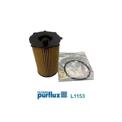 Ölfilter Purflux L1153 für Hyundai