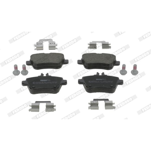 Brake Pad Set Disc Brake Ferodo FDB4163 Premier for Mercedes Benz Mercedes Benz