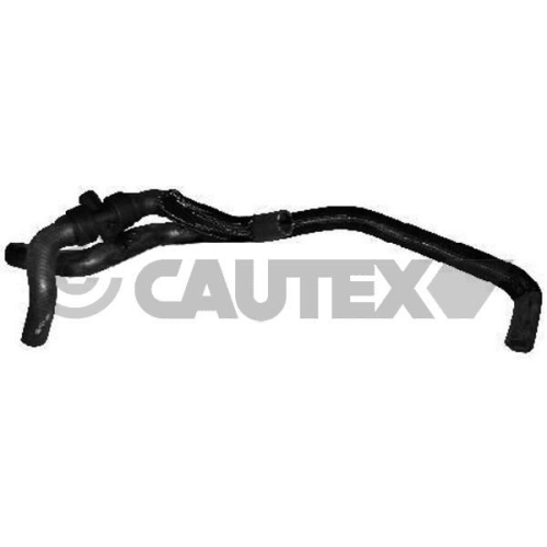 Schlauch Wärmetauscher (heizung) Cautex 011376 für Fiat Lancia