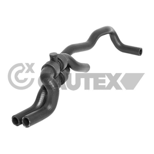 Schlauch Wärmetauscher (heizung) Cautex 011385 für Fiat