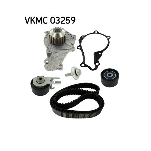 Wasserpumpe + Zahnriemensatz Skf VKMC 03259 für Alfa Romeo Citroën Fiat Ford