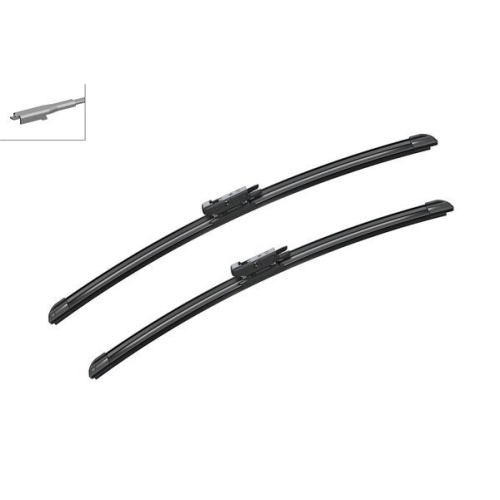 Wischblatt Bosch 3397007637 Aerotwin für Bmw Mini Vorne