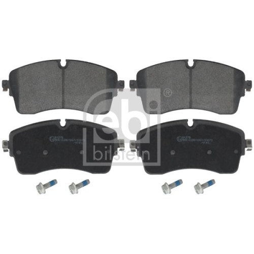 Bremsbelagsatz Scheibenbremse Febi Bilstein 116263 für Jaguar Land Rover