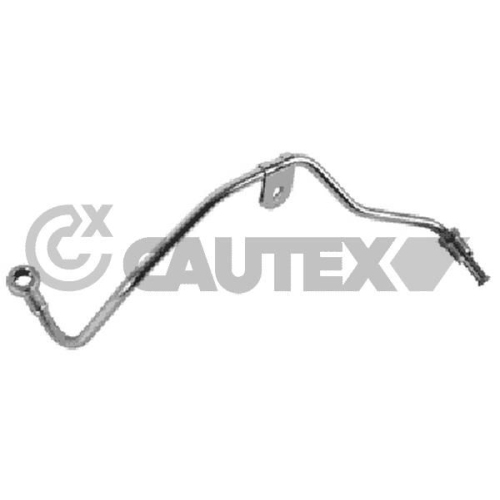 Ölleitung Lader Cautex 774749 für Mitsubishi