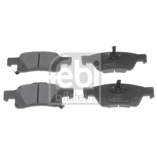 Bremsbelagsatz Scheibenbremse Febi Bilstein 116311 für Chrysler Jeep Hinterachse