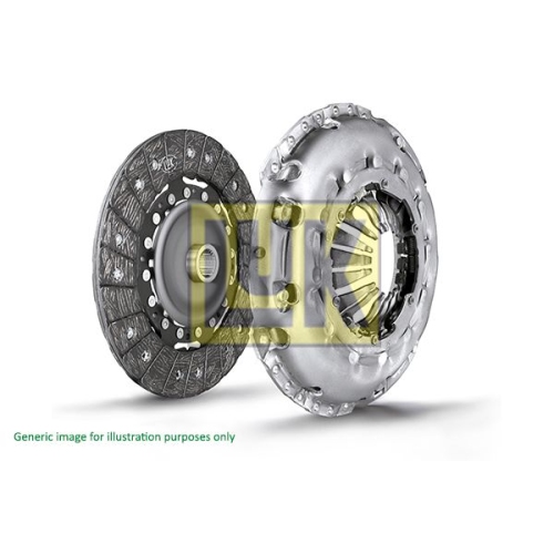 Clutch Kit Luk 622 2050 09 Luk Repset for Ford